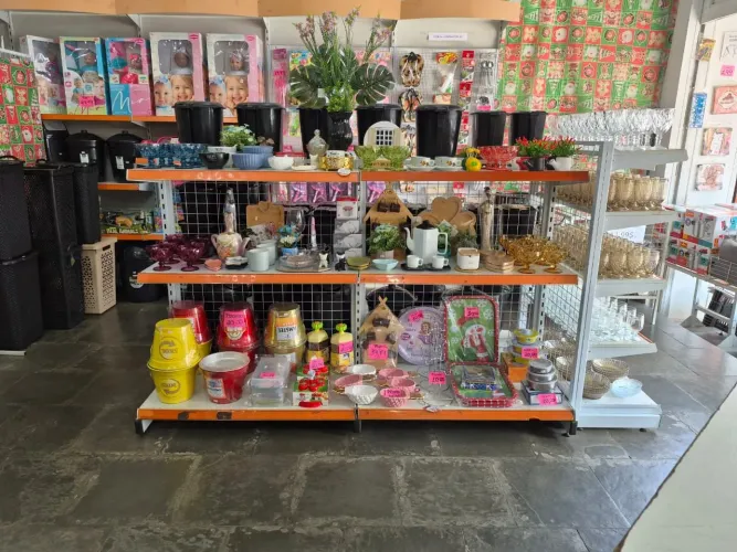 Montagem de loja