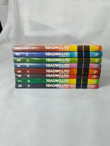 Enciclopédia do Automóvel 8 Livros
