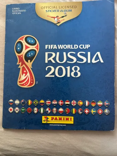 Albuns copa 2018, copa america 2011, brasileiro 2012, brasileiro 2011 