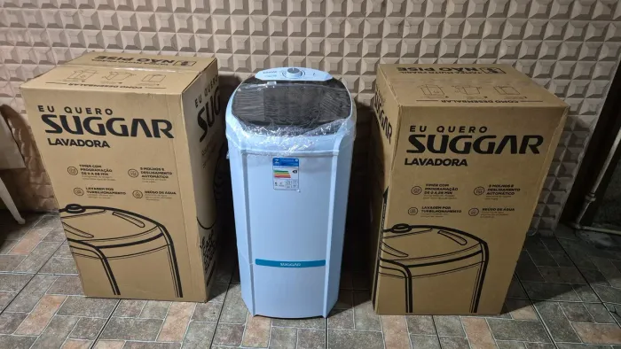 Tanquinho Suggar 20kg Novo lacrado pronta entrega NF/Garantia