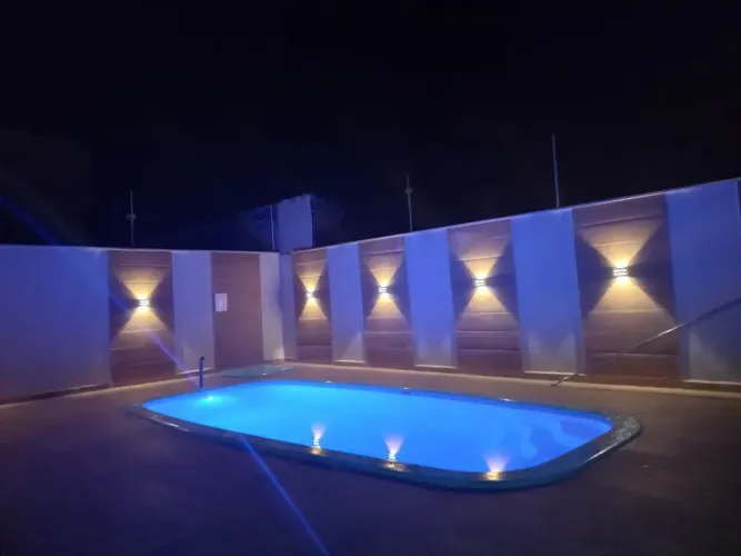 Alugo casa com piscina em coxim