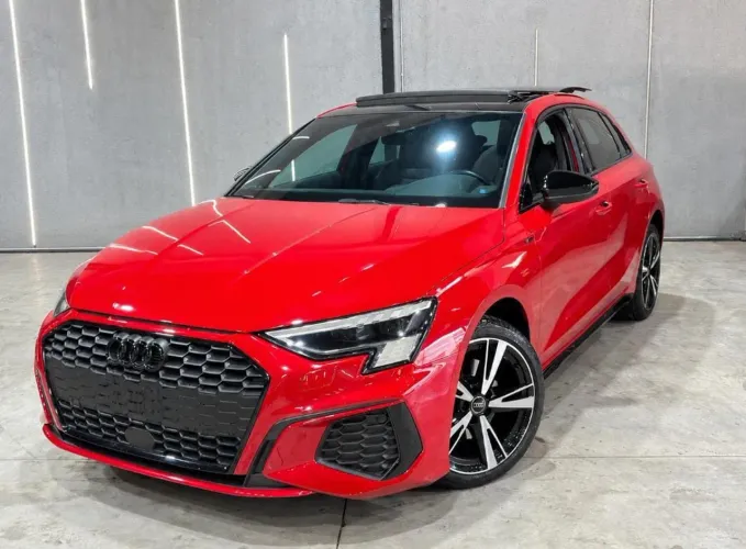 Audi A3 Sportback S-line 2.0 TFSI S-tronic 2024