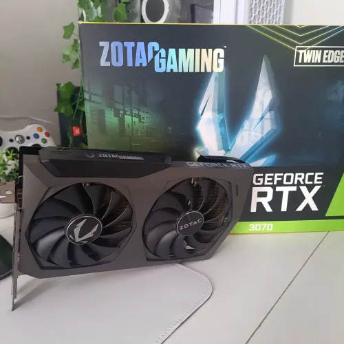 RTX 3070 8GB ZOTAC (Semi Nova)