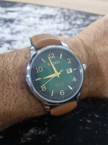 Relógio Seiko mojito pressage quartz