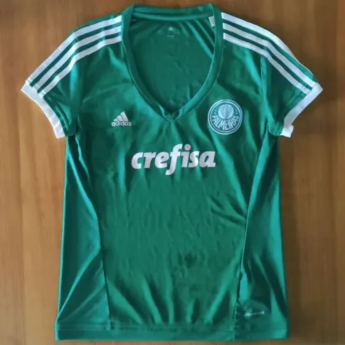 camisa original 2015 palmeiras adidas verde tamanho g feminino
