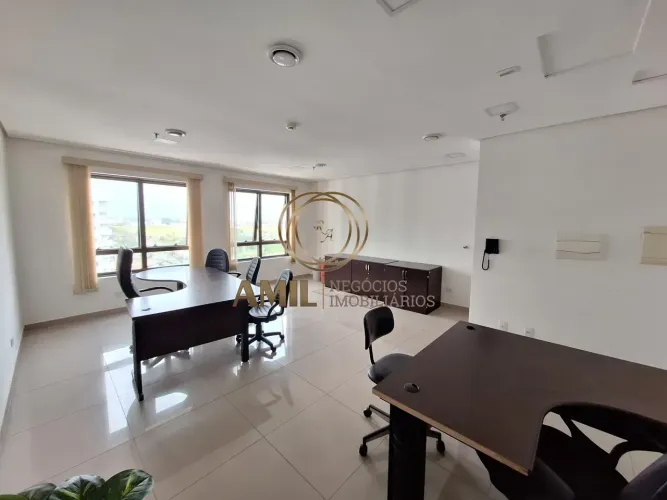 Aluga-se Sala Comercial, 34 m², 1 Banheiro, 1 Vaga, Residencial Aquarius - São José dos Ca
