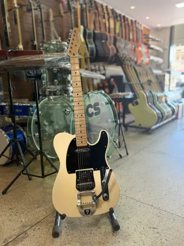 Fender Telecaster Standard 60th Anniversary 2006 Mexico - Bigsby Fender Original
