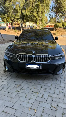 BMW 320I A 2.0 TB M Sport Activeflex 16V 4P 2024