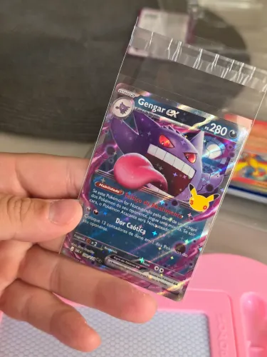 Gengar ex 090/128 aniversário 30 anos pokemon