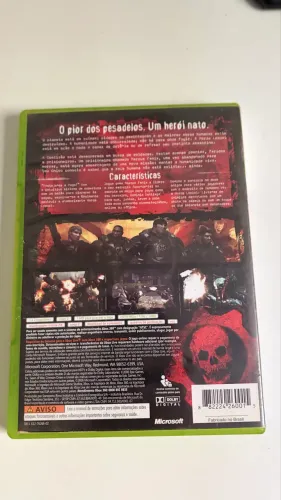 Jogo Xbox360 Gears Of War 