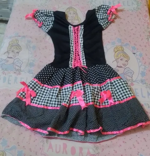 Vestido festa junina 