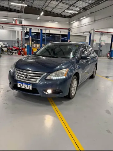 Nissan Sentra S 2.0/ 2.0 Flex Fuel 16V Mec. 2014