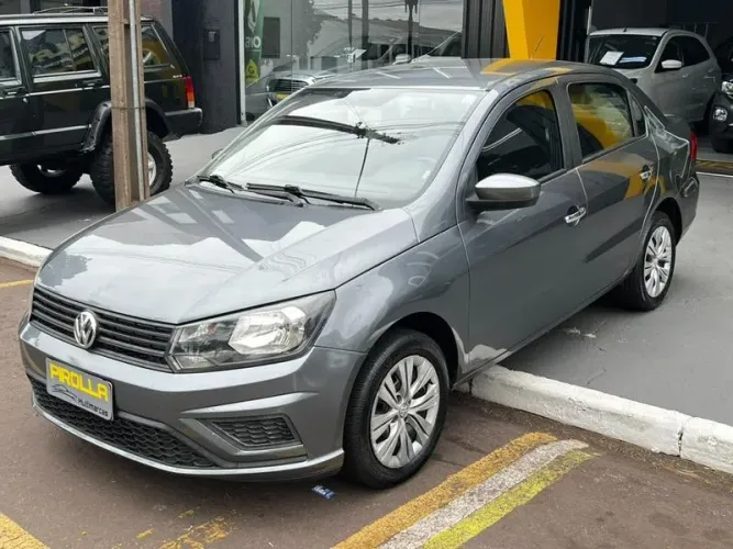 Volkswagen Voyage 1.6 MSI Flex 16V 4P AUT 2019