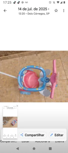 Velotrol de menina