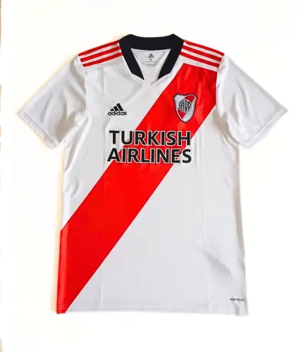 Camisa Club Atletico River Plate 2021 - Modelo Home Original