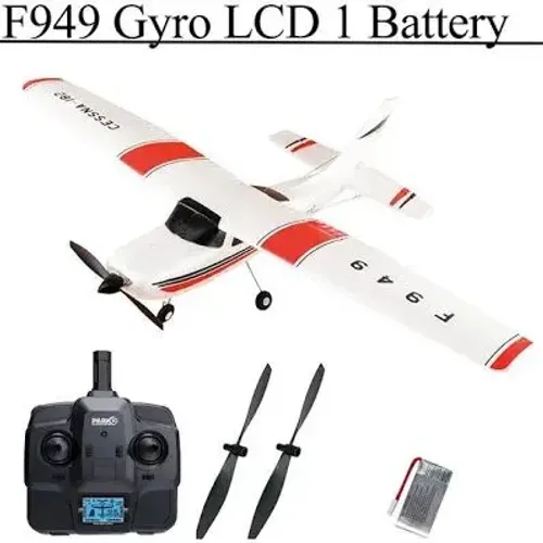 Avião controle remoto Cessna f949 pro