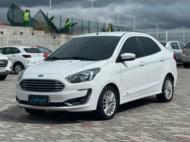 Ford KA 1.5 Titanium 12V Flex 5P Aut. 2019