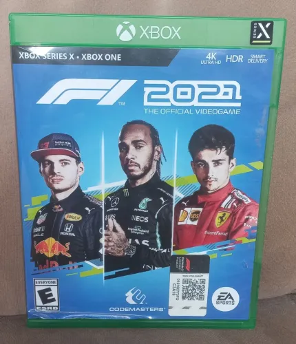 F1 2021 XBOX SERIES X & ONE