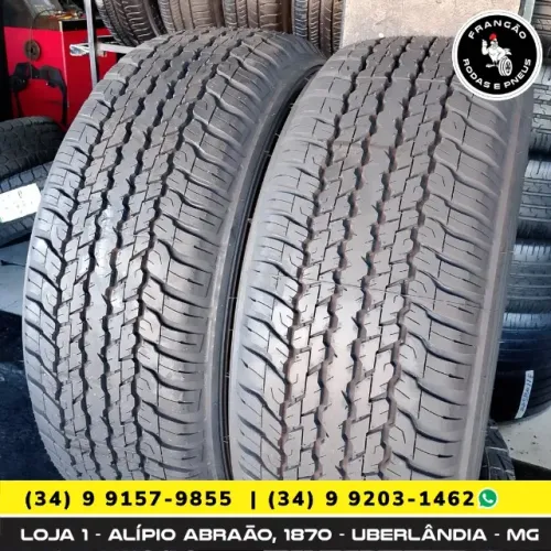 PNEUS NOVOS 265/60 R18 DUNLOP