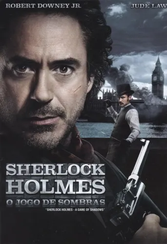 DVD Sherlock Holmes - O Jogo Das Sombras - Warner Home Video