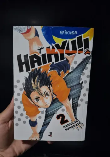 Mangá Haikyu!! Vol. 2