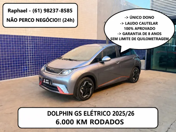 BYD Dolphin EV (Elétrico) 2026