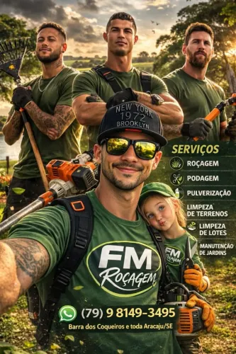 Roçagem de lotes , terreno, jardinagem, pulverização pulverização 