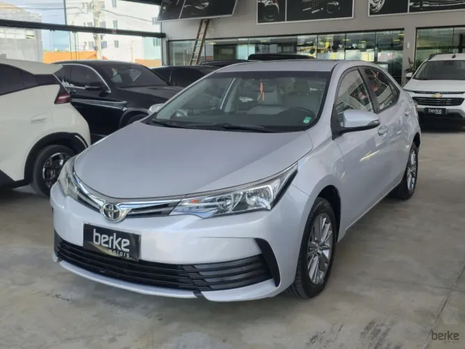 Toyota Corolla 1.8 GLI Upper 16V Flex 4P Automatico 2018