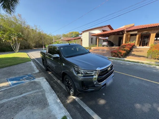 Toyota Hilux CD SRX 4X4 2.8 TDI 16V Diesel Aut. 2021