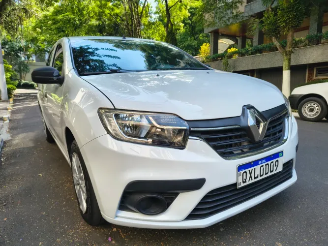 Renault Logan Life Flex 1.0 12V 4P Mec. 2021