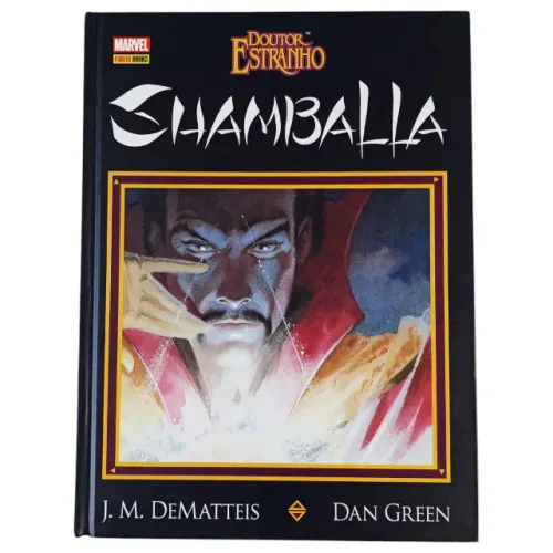 Doutor Estranho: Shamballa - Panini Books