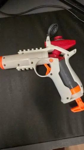 Pistola nerf de gel