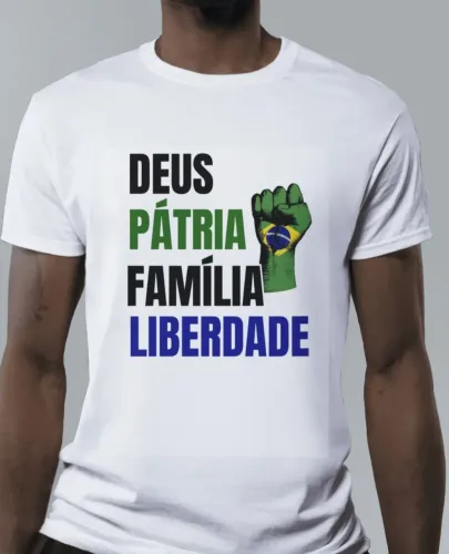 Camisas Flávio Bolsonaro 2026