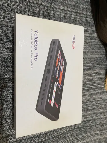 Yolobox Pro vendo ou troco por notebook gamer ou drone