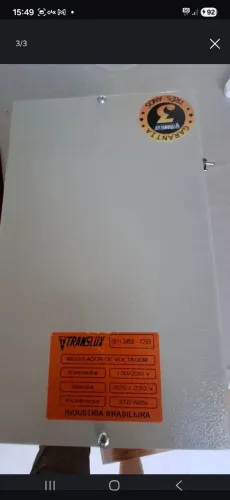 Estabilizador de voltagem 220 de 3000 watts