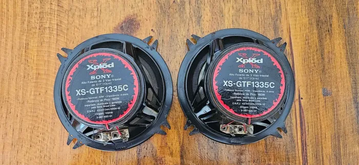 Autofalante Triaxial sony