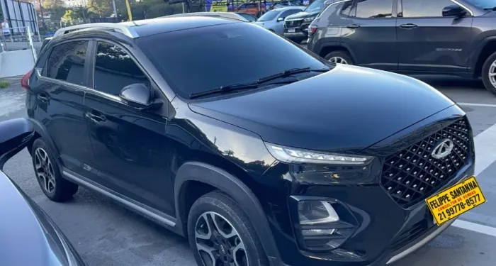 Chery Tiggo 3X PRO 1.0 Turbo Flex AUT 2022