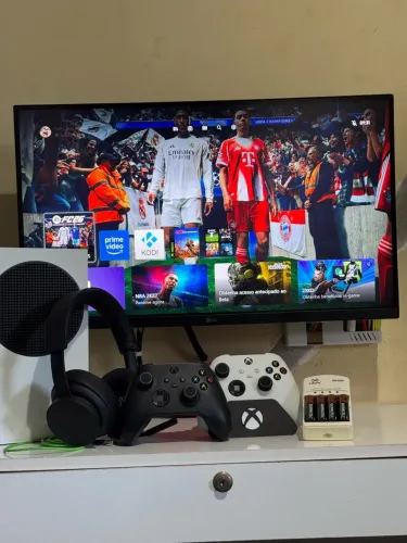 Setup gamer