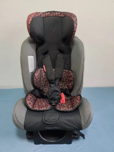 Cadeirinha Para Carro Fisher Price All Stages Fix Isofix 0 A 36kg
