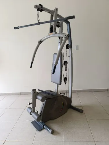 ESTAÇÃO DE MUSCULAÇÃO ATHLETIC ADVANCED 200M, 70 kilos MULTIFUNCIONAL À VENDA!!!