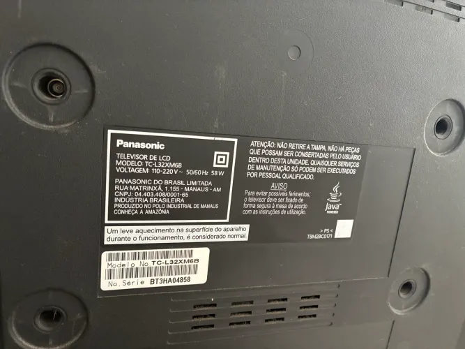 Tv para desmanche 