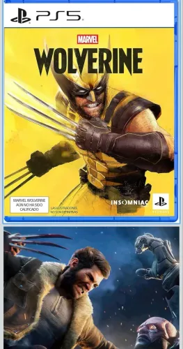 Jogo Wolverine PS5 PRÉ VENDA 
