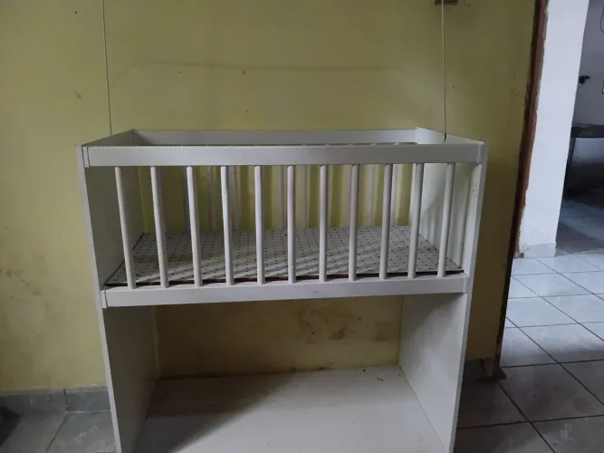 Mini berço com coxão