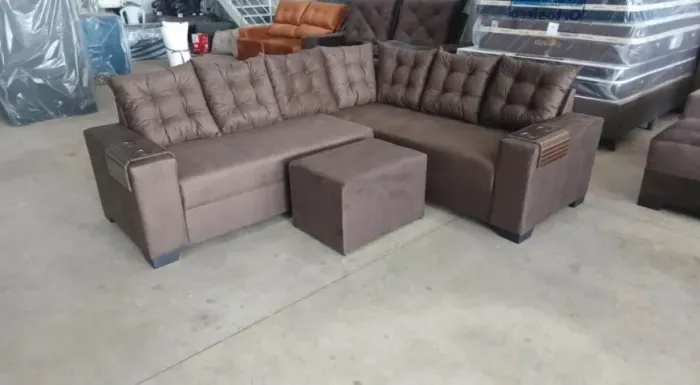 Sofa de canto nova hoje 