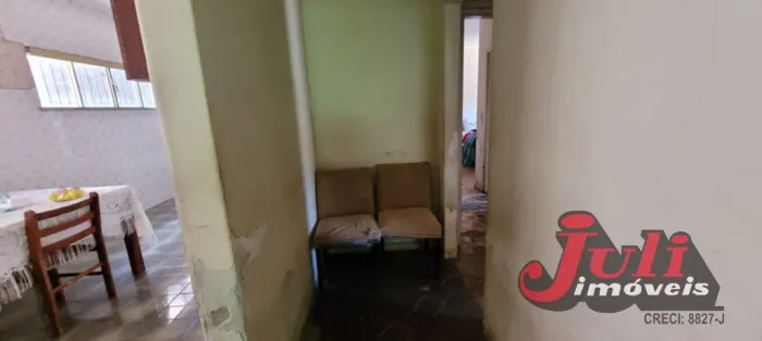 RUDGE RAMOS - JD. ORLANDINA - CASA - 2 DORMITÓRIOS 1 SUÍTE E 1 VAGA