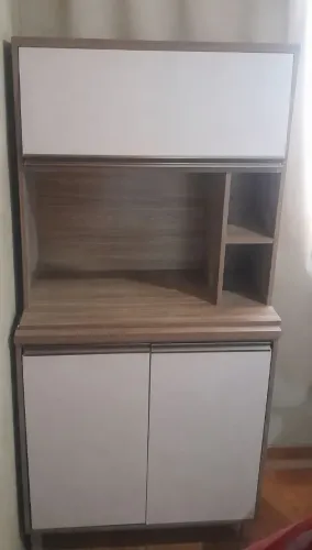 2 peças armário de cozinha 