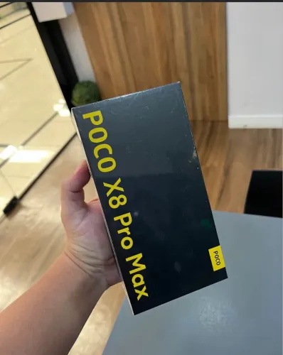 Xiaomi poco x8 pro maxx novo lacrado - pronta entrega