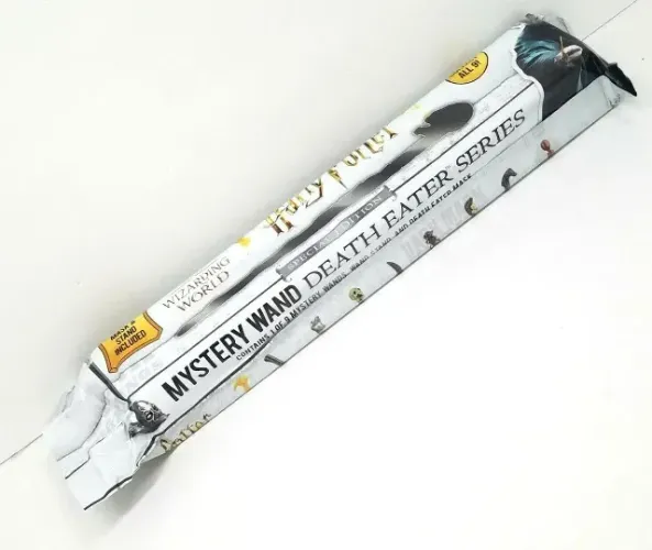 Varinha Harry Potter Mystery Wand Death Eater Series - Edição Especial