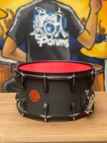 Caixa Odery 14x7,5 Alexandre Fininho Signature Com Pele Red Nova Lacrada