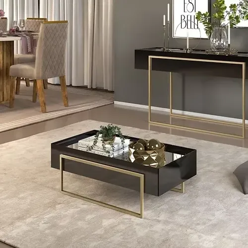 Mesa de Centro Pilar - Entrega e montagem Grátis p/ Fortaleza 